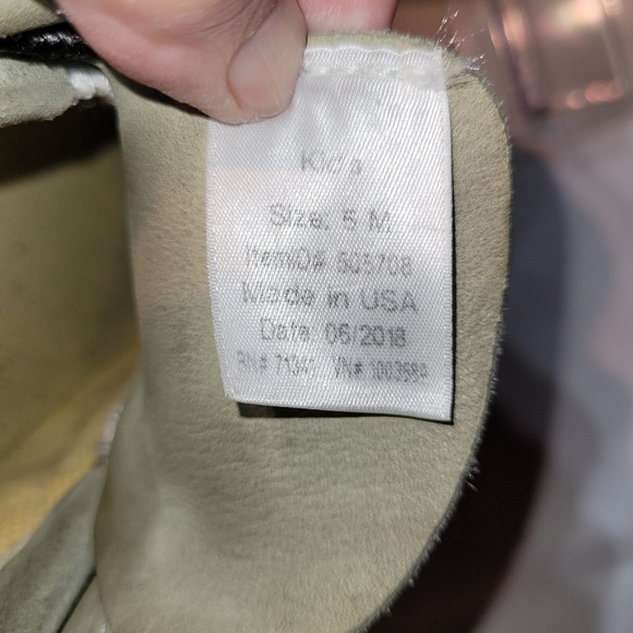 Ll bean teal bottom leather mock ankle boots womens size 7 - Picture 6 of 7